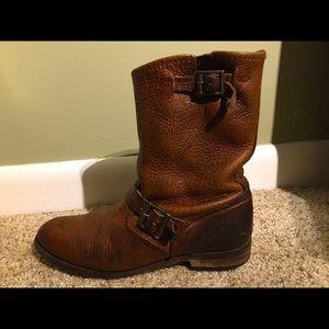 Sundance Leather Boots